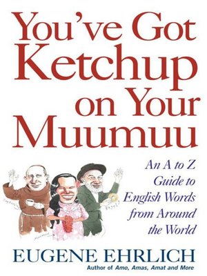 cover image of You've Got Ketchup on Your Muumuu